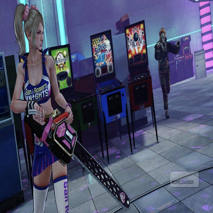 Lollipop Chainsaw - Swan Trailer - High quality stream and download -  Gamersyde