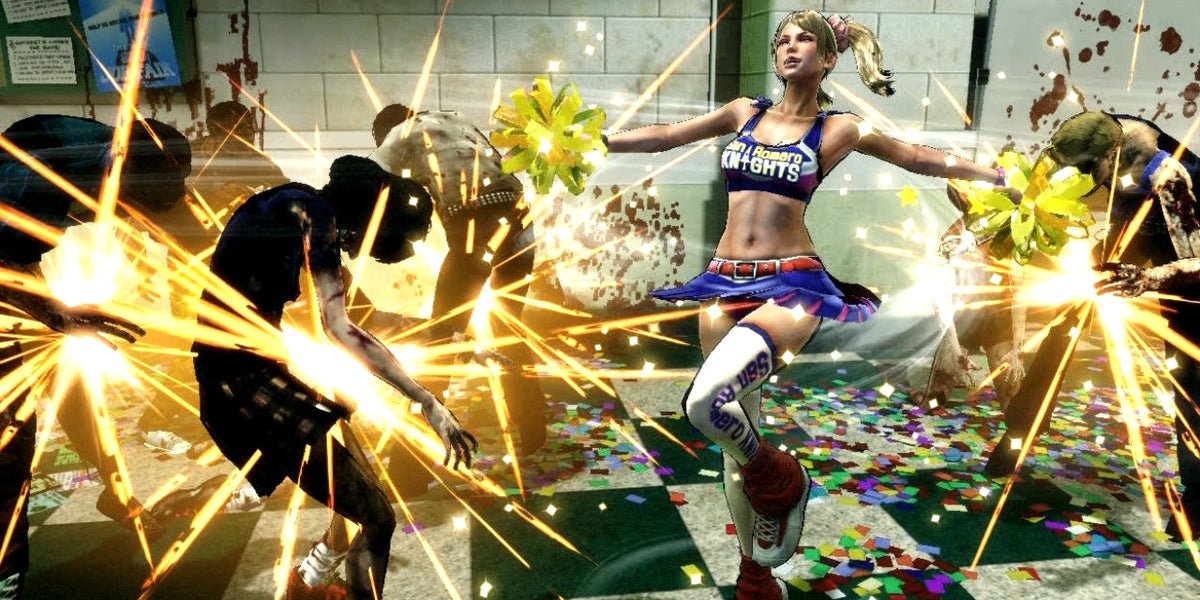 Here's our first look at Lollipop Chainsaw Remake's Juliet