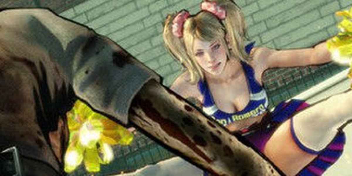 Warner to publish Grasshopper's Lollipop Chainsaw