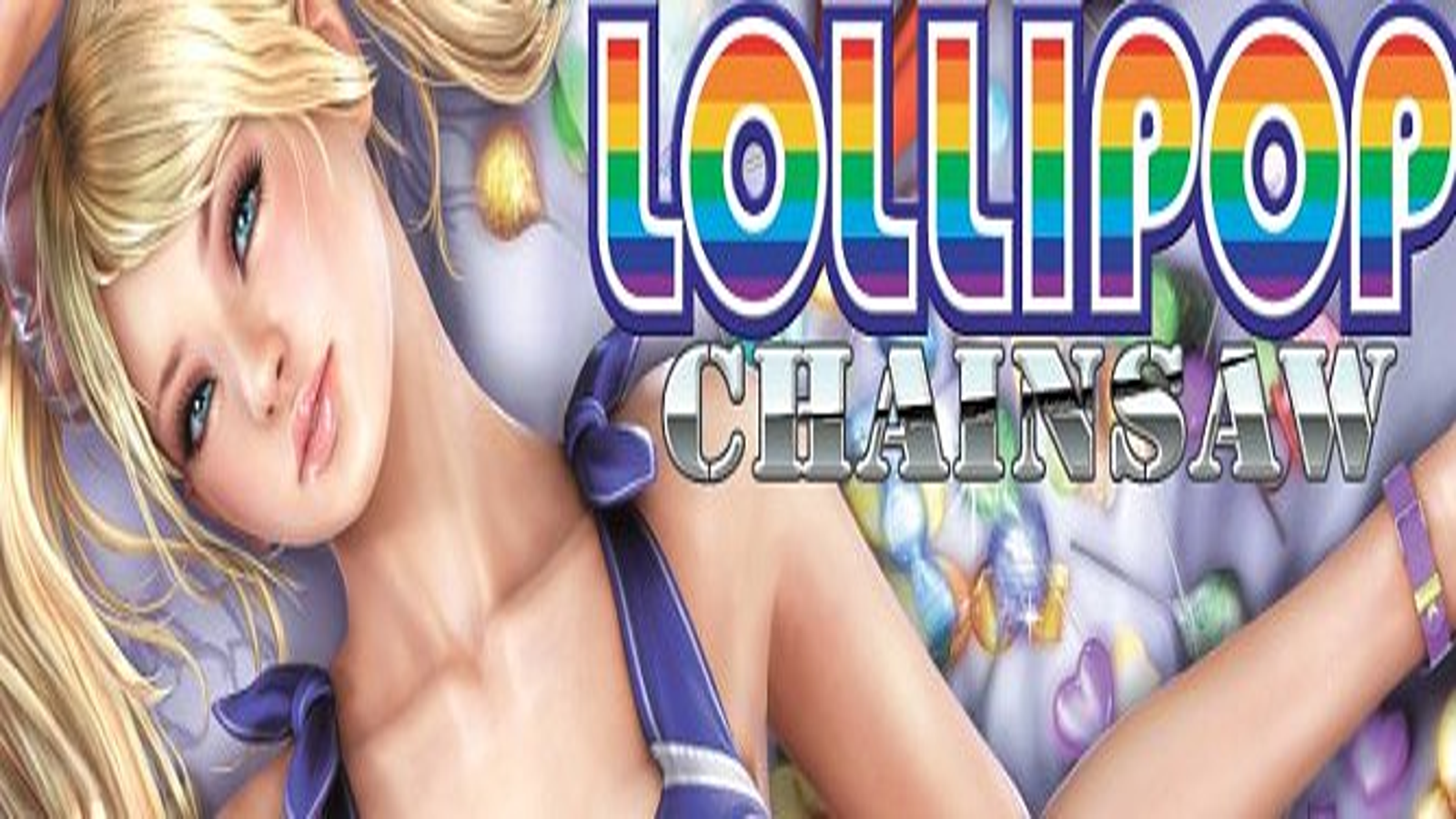 Lollipop Chainsaw Official Art Cover HD | Sticker