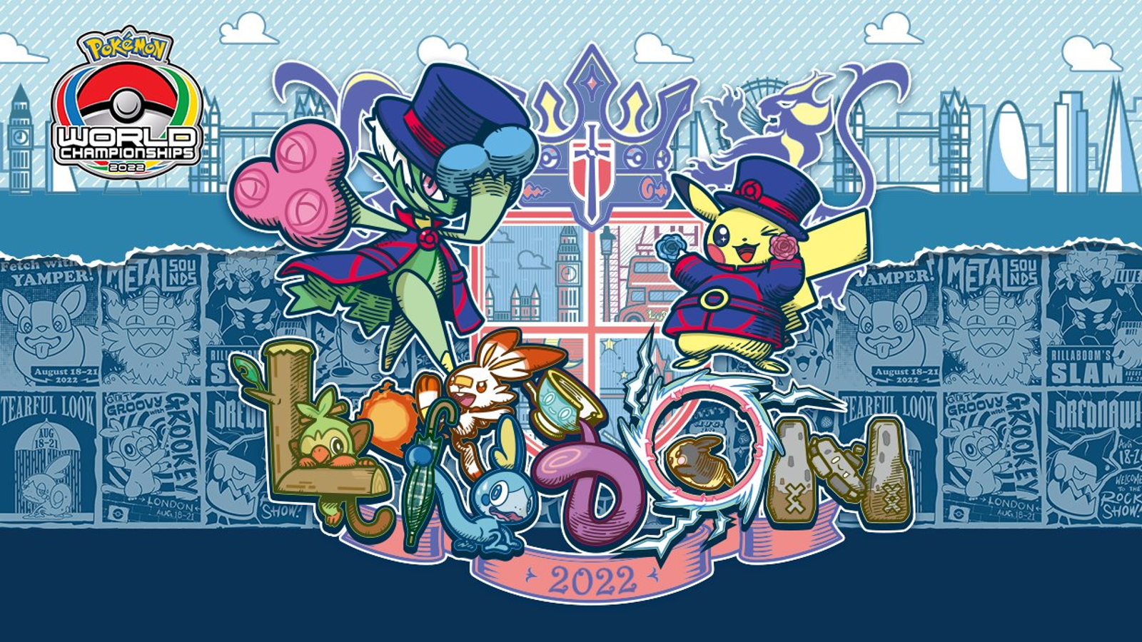 100+] Pokemon World Championships Wallpapers