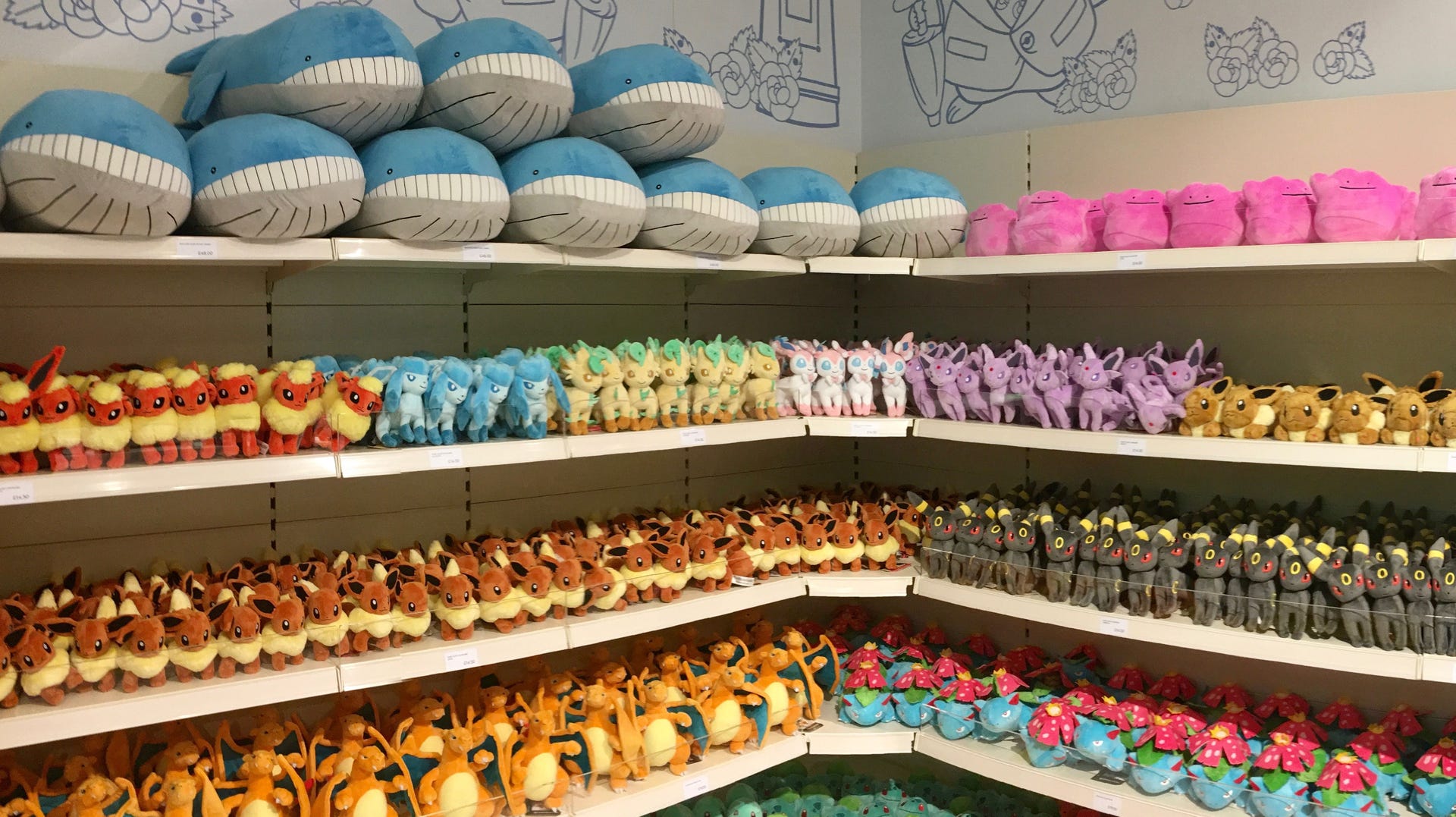 Pokémon Center pop-up store returns to London in April | Eurogamer.net