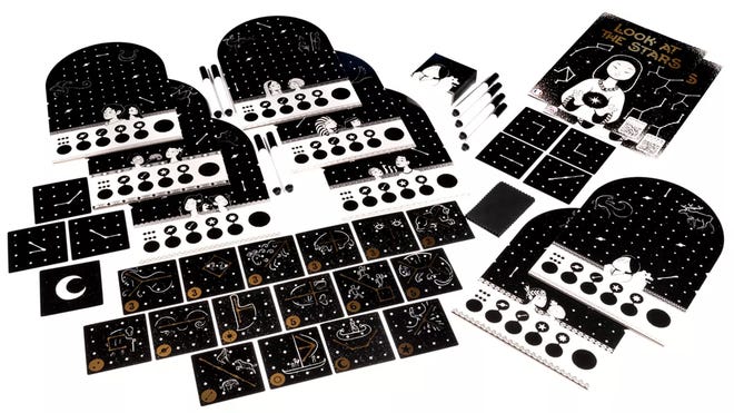 An image of components for Look at the Stars.