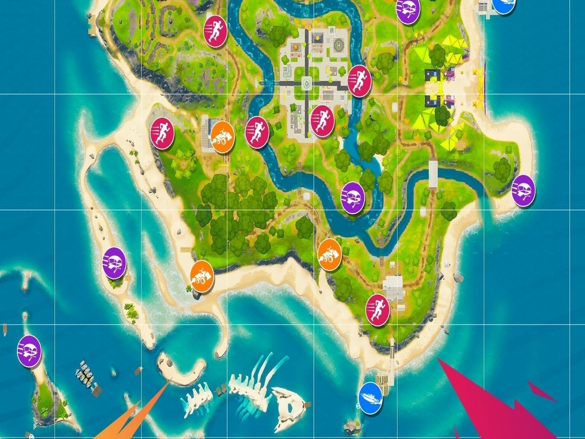 Fortnite's new map update is out NOW! What are the latest Battle