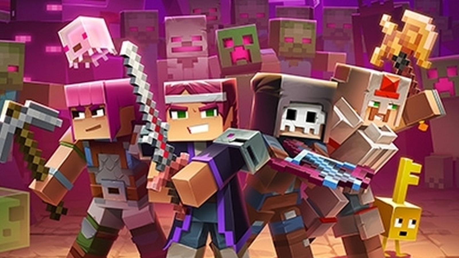 Minecraft: Story Mode - Season 2's Finale Dated With Trailer