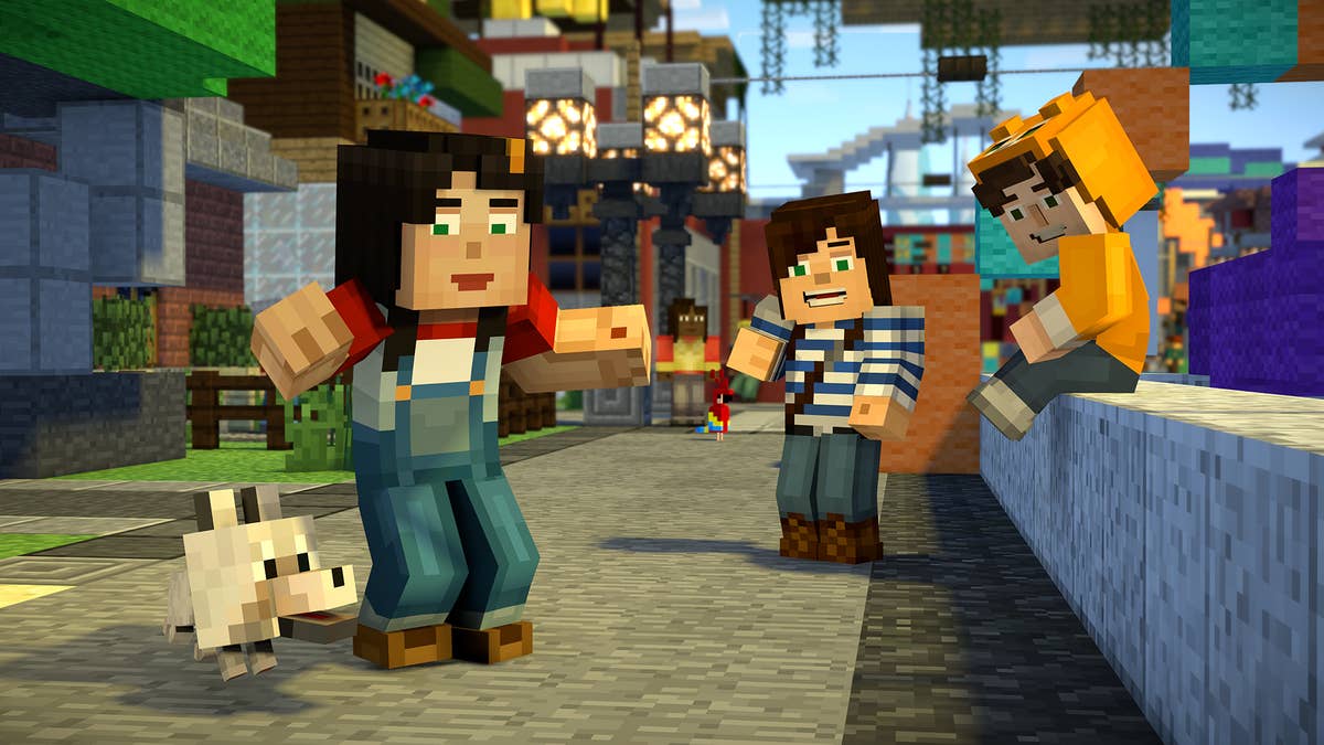 Minecraft Story Mode: Season 2 (PS4 Disc) - Episodes 2 to 5 are locked  (Purchased - Coming soon) : r/MinecraftStoryMode