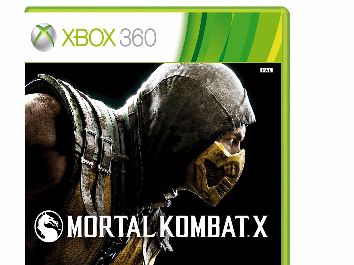 Mortal kombat xbox 360 original