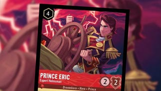 Lorcana card Prince Eric, Expert Helmsman as a featured image.