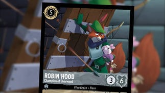 Disney lorcana Robin Hood, Champion of Sherwood - featured image.