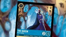 Lorcana card The Queen, Mirror Seeker - as a featured image.