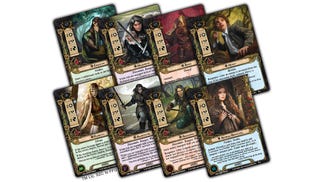 The Lord of the Rings: The Card Game Angmar Awakened hero cards