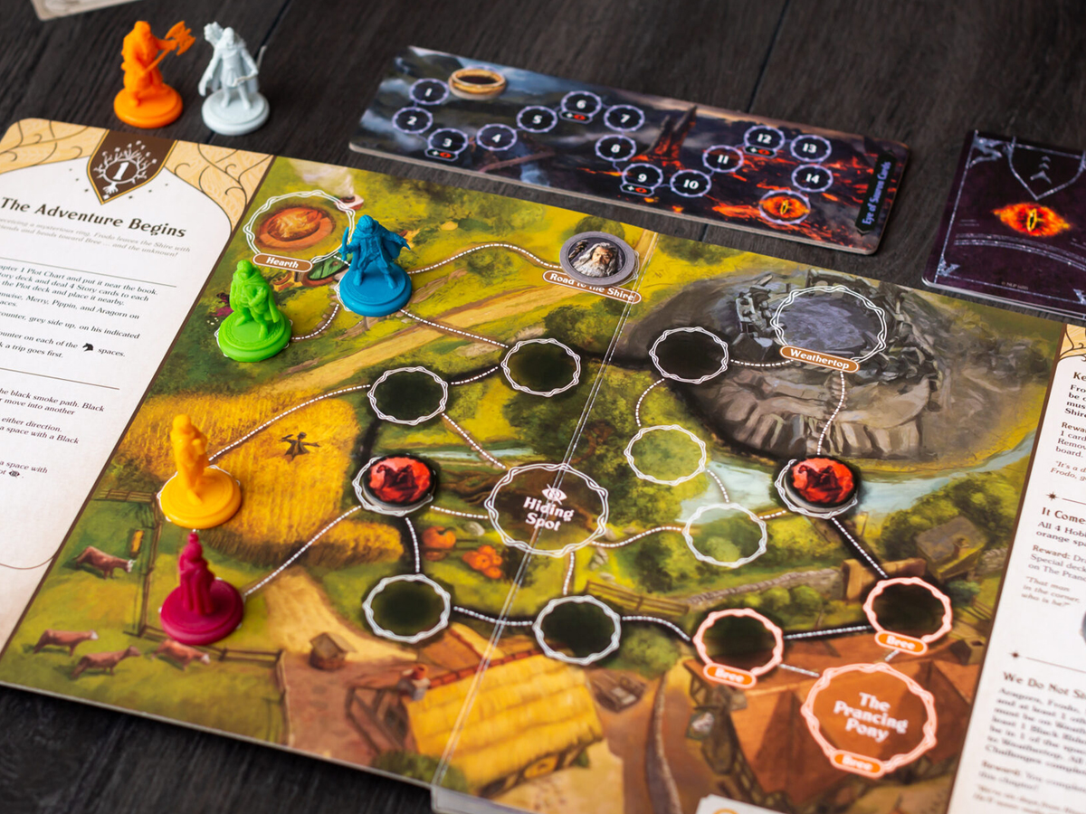 Lord Of The Rings Adventure Board Game