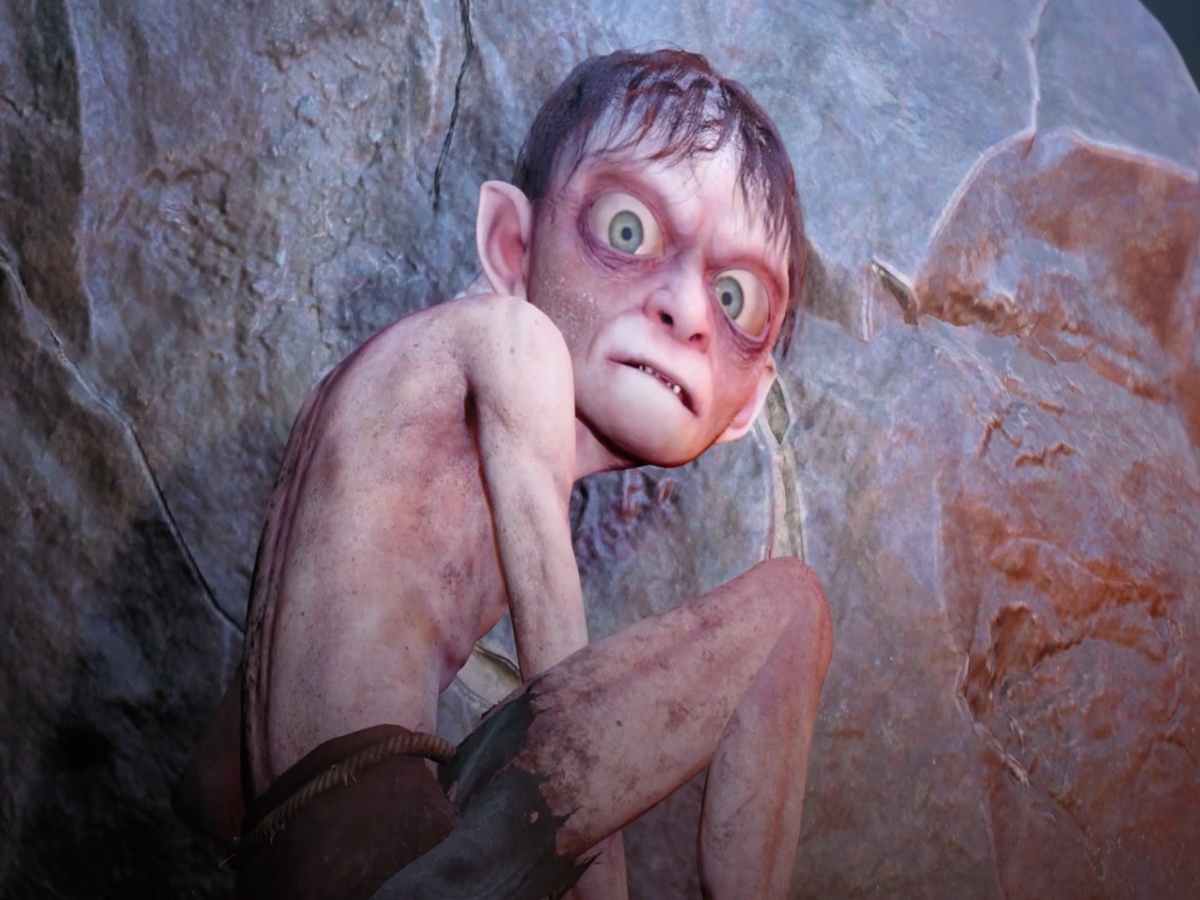 The best thing about Lord Of The Rings: Gollum's story trailer is still its  wonderful headgear