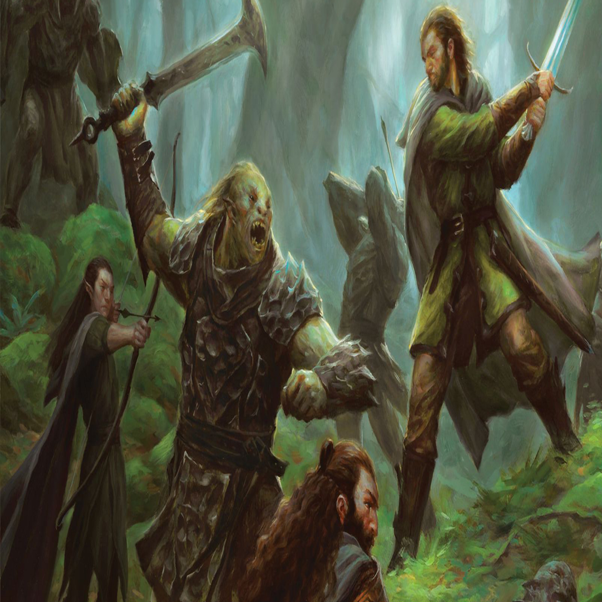 Minas Tirith | The Lord of the Rings: Tales of Middle-earth Variants |  Modern | Card Kingdom