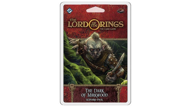 The Lord of the Rings: The Card Game - The Dark of Mirkwood