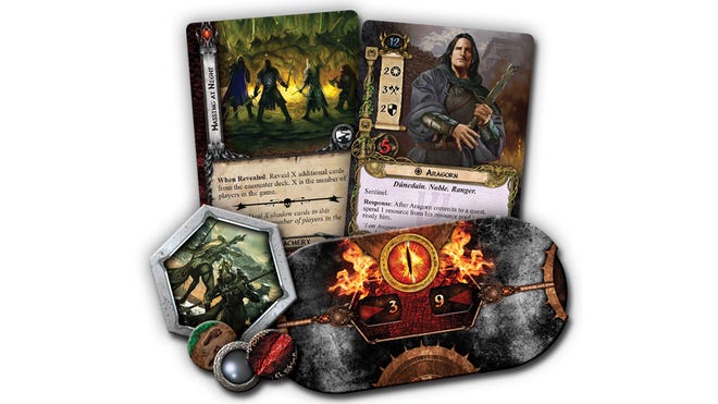Lord of the Rings: The Card Game cards