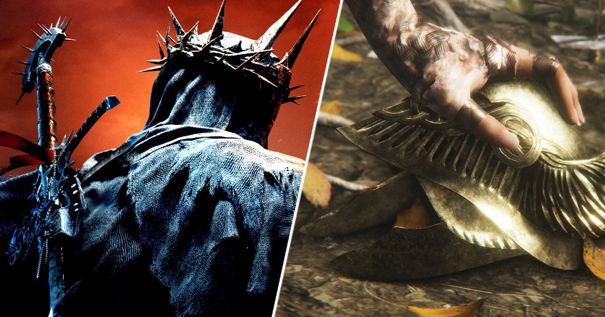 This Lords of the Fallen boss fight sure reminds me of Elden Ring's