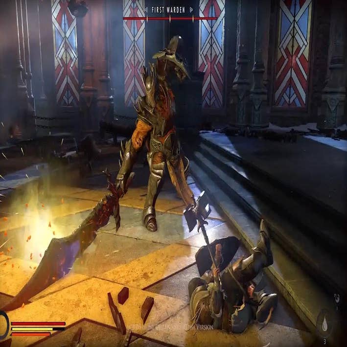 Lords of The Fallen Debuts First Gameplay At Game Awards