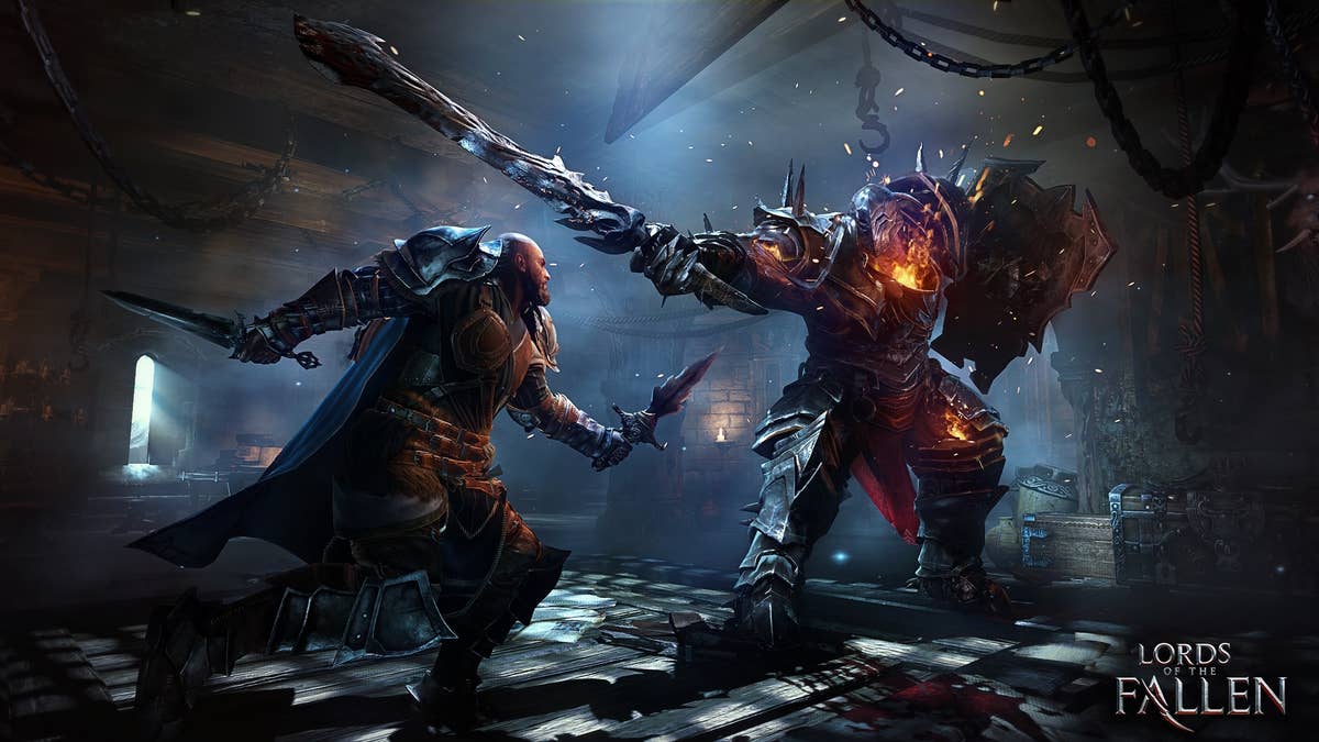 Lords of the Fallen review