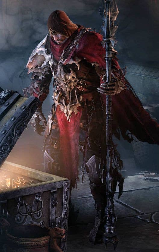 This new Lords of the Fallen PS4 gameplay looks a lot like Dark Souls