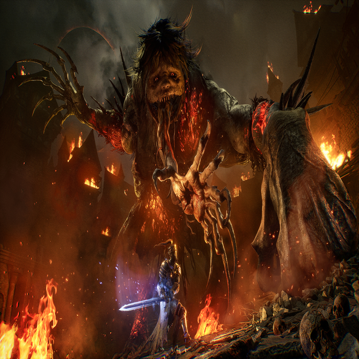 New Lords of the Fallen gameplay footage debuted