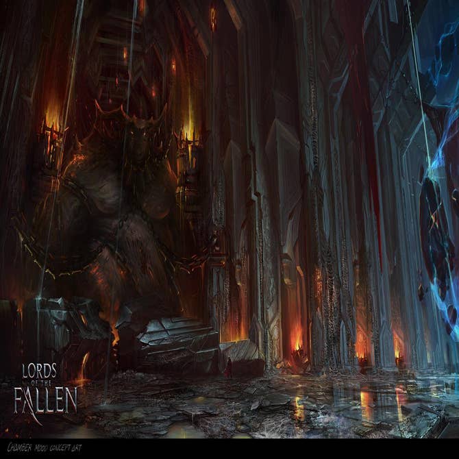 Quick walkthrough, Locations maps - Lords of the Fallen 2014 Game Guide &  Walkthrough