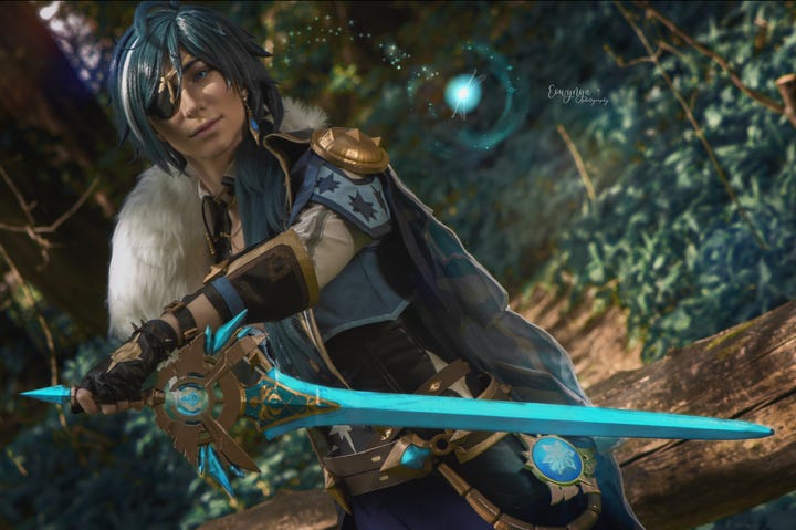 Genshin Impact Cosplays