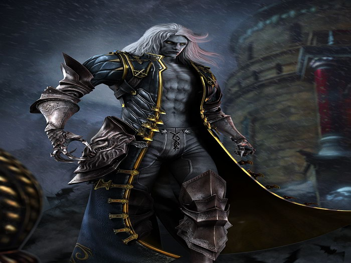 Alucard Returns in Castlevania: Lords of Shadow 2 Revelations