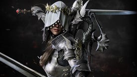 The default image of a Deathblade class character from Lost Ark.