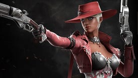 The default image of a Gunslinger class character from Lost Ark.