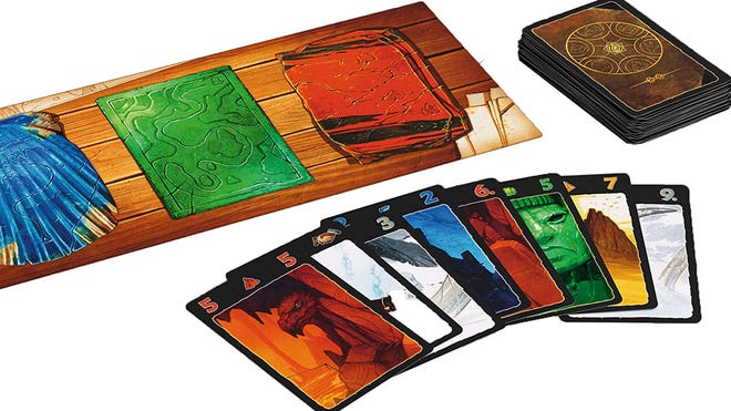 Lost Cities layout image