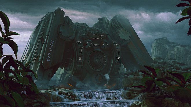 Lost Cities: War for the New Sun artwork 2