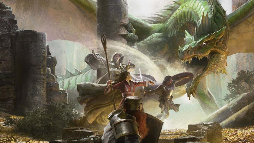 Lost Mines of Phandelver Dungeons and Dragons 5E artwork