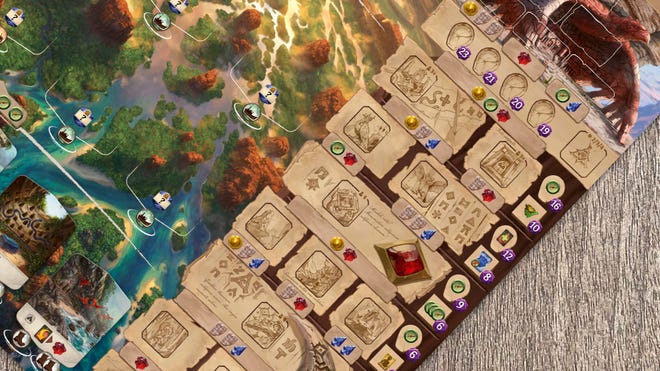 Lost Ruins of Arnak board