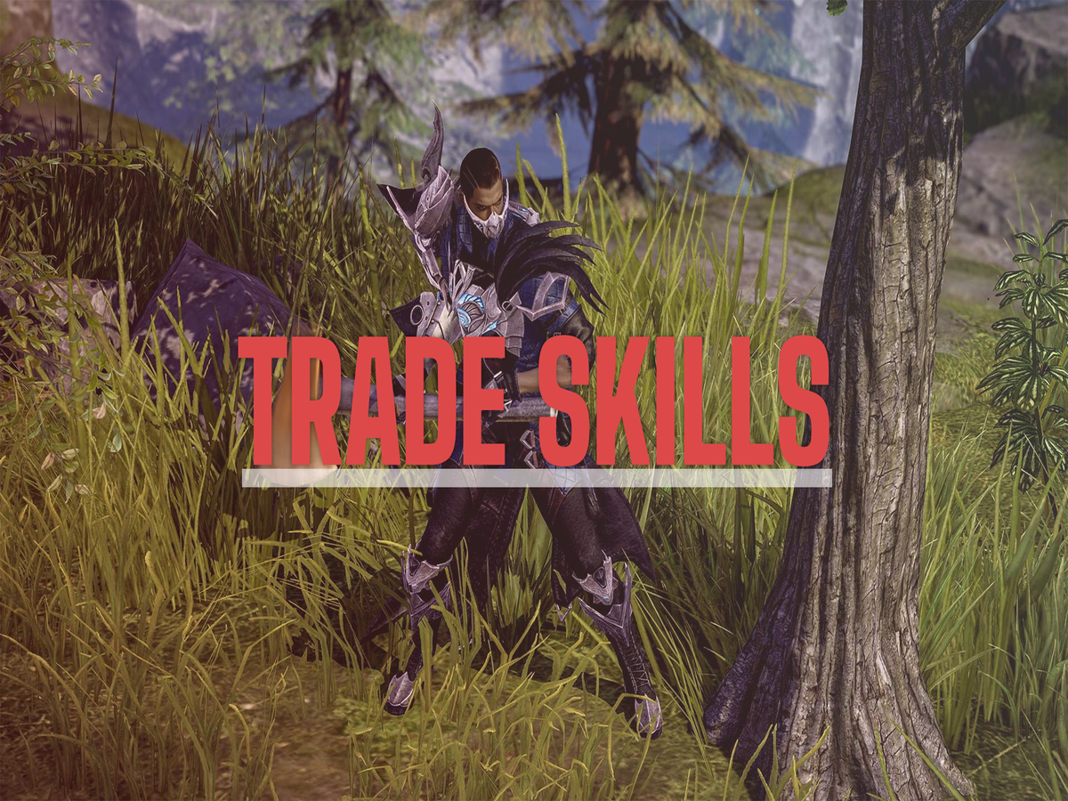 Lost Ark Trade Skill Tools