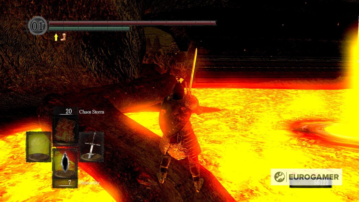 Dark Souls Lost Izalith strategy