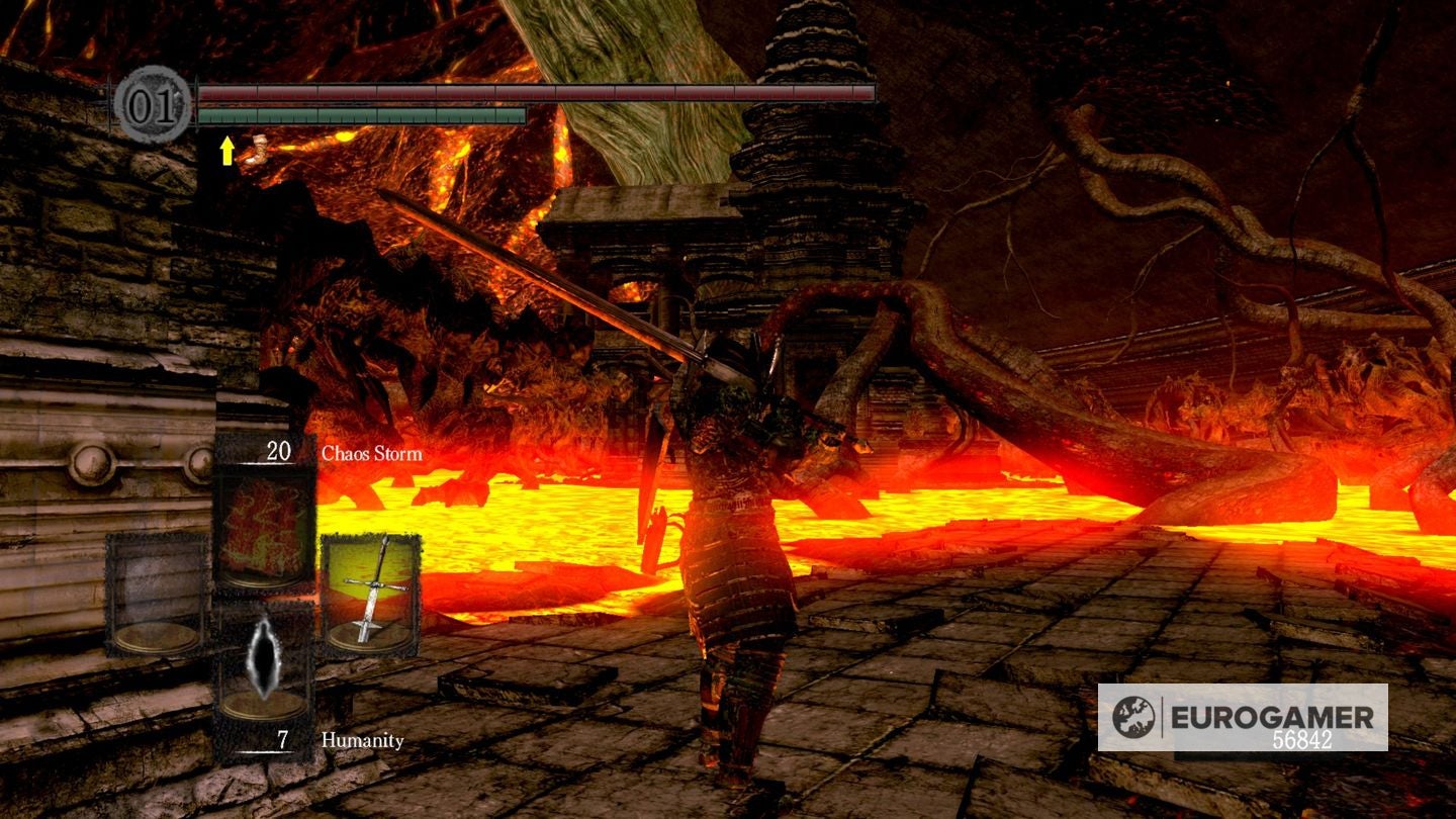 Dark Souls Lost Izalith Strategy Eurogamer Net   Lost Izalith2 