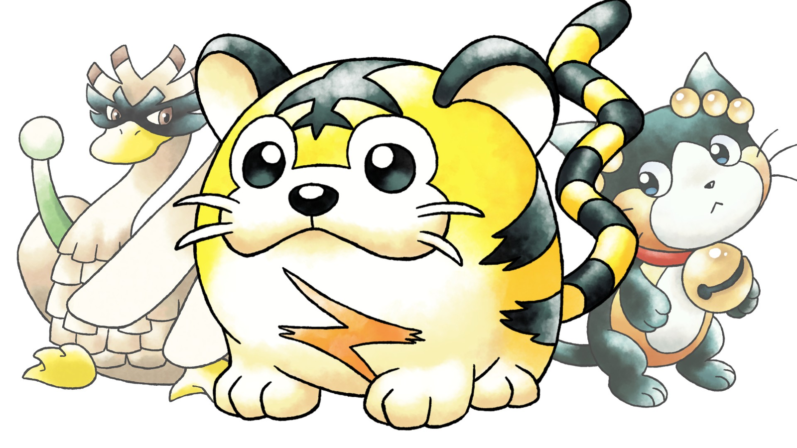 Pokémon Lightning Yellow ROM - Nintendo GBA