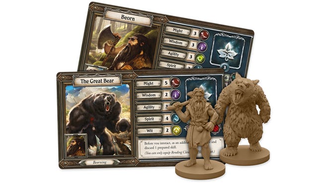 Lord of the Rings: Journeys in Middle-earth - Spreading War Beorn