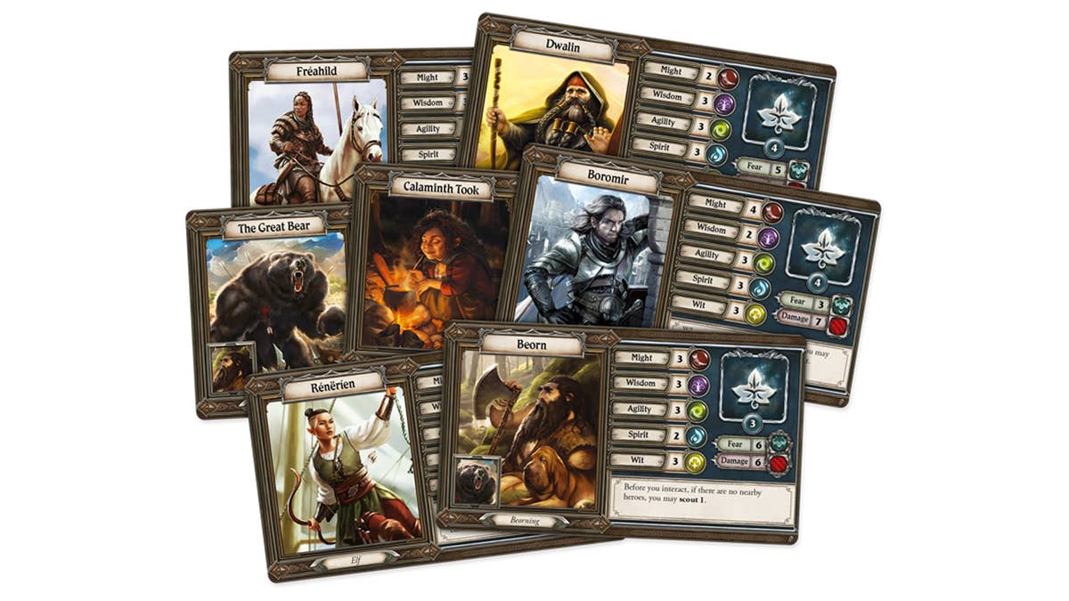 Discrepantie donor park Lord of the Rings: Journeys in Middle-earth expansion sounds the Horn of  Gondor | Dicebreaker
