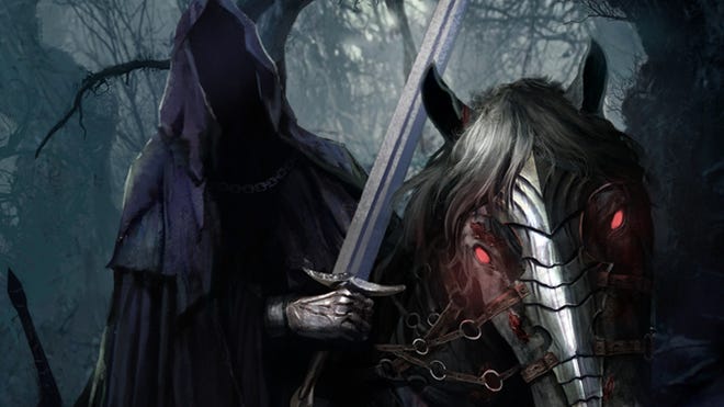 Lord of the Rings: The Card Game Wraith artwork
