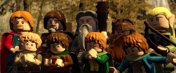 Lego best sale lotr game