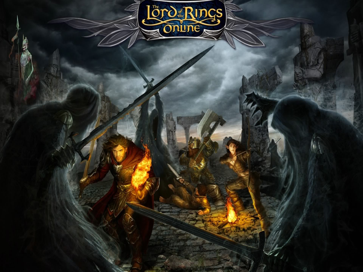 Games Announces New Lord of the Rings MMORPG