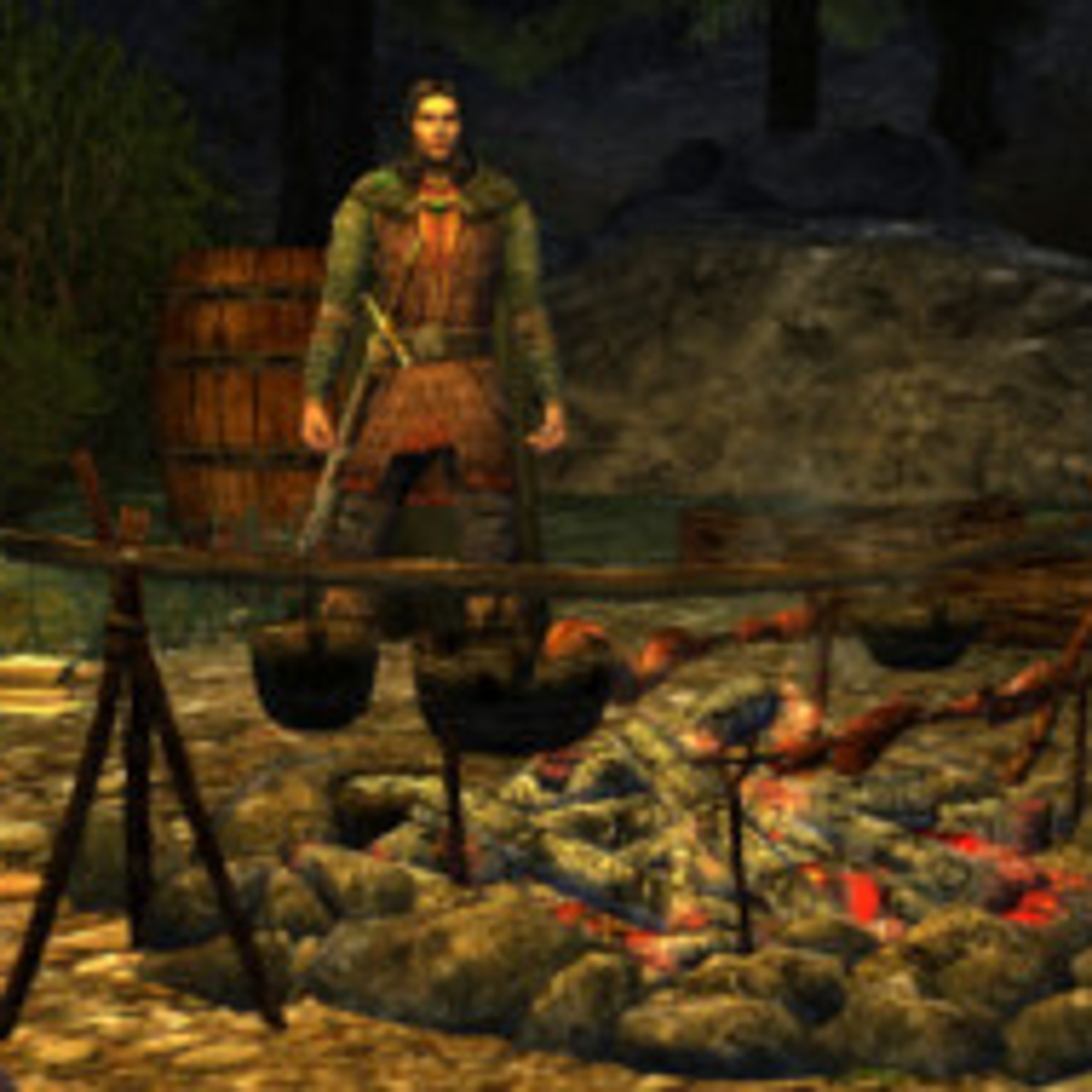 Orcs Attacking Rohan Lotro Orcs In Dunland
