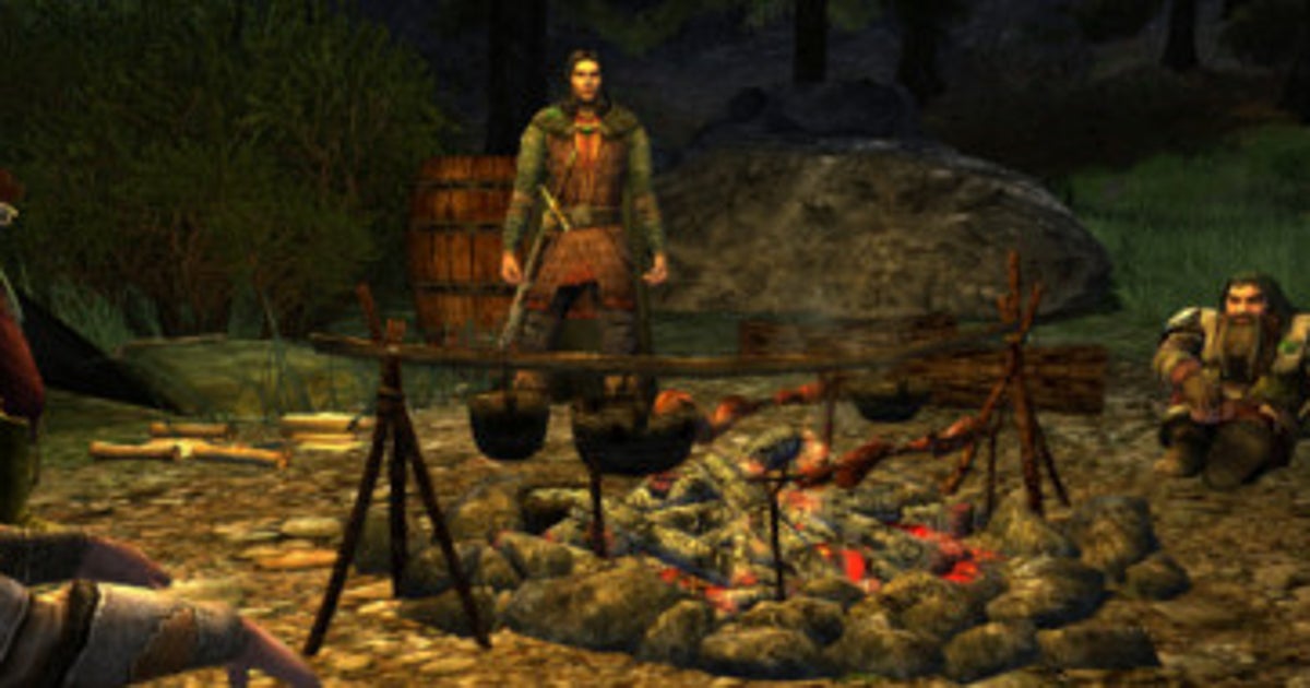 LOTRO: Riders of Rohan gets new screens and details | VG247