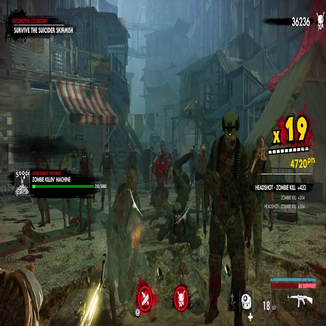 Zombie Army 4  Incredible Co-Op, Now With Undead Sharks