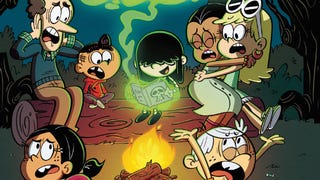 Nickelodeon's Loud House is getting a "spooky" horror special