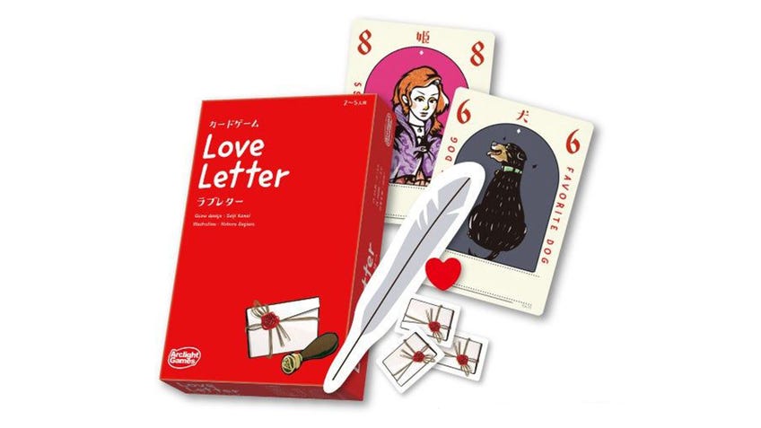 Love Letter: Second Edition layout image
