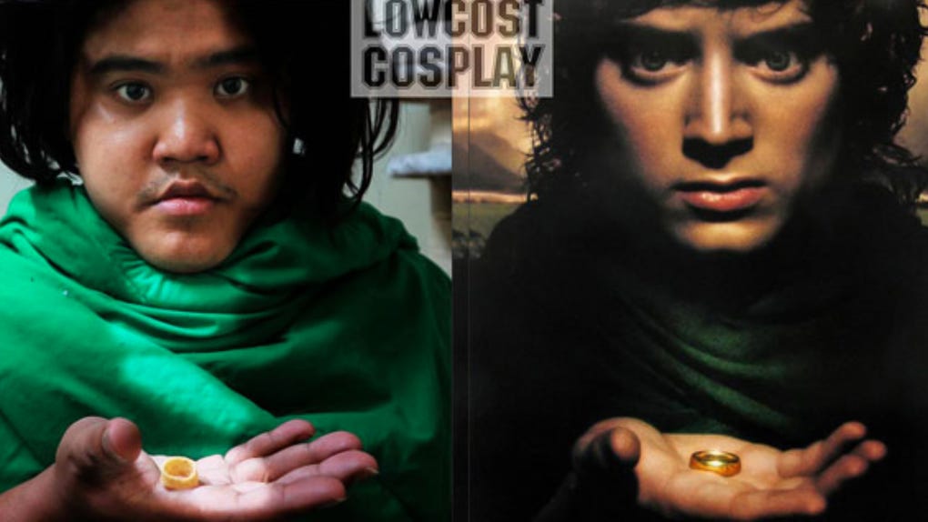 Low Cost Cosplay as Frodo from Lord of the Rings