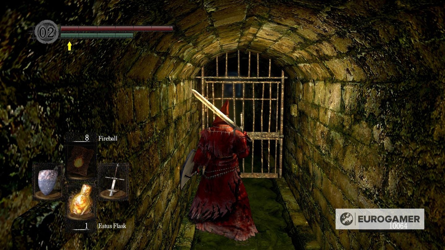 Dark Souls Lower Undead Burg Strategy Eurogamer Net   Lower Burg3 